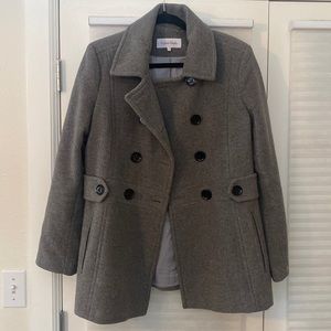 Calvin Klein wool Pea coat